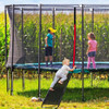 ~? Tanoshii® Tobogán De Trampolín Universal Con Asas, Más Se 3