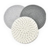 Potholders Set Trivets Set 100% Pure Cotton Thread Tejido Ho 1