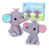 Kit De Crochet Para Principiantes Con Tutoriales Y Materiale 0