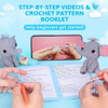 Kit De Crochet Para Principiantes Con Tutoriales Y Materiale 1