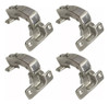 Bisagra Angulo Ciego Pilastra Hafele X 4 Unidades 0