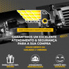 Quit Bico Inflador + Calibrador Longo Borracharia Caminhão 6