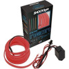 Fita Led Interna Neon Vermelho Painel 5m Tunning Shocklight 0