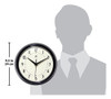 Infinity Instruments - Reloj De Pared, Diseño Retro, Color. 4