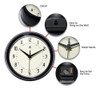 Infinity Instruments - Reloj De Pared, Diseño Retro, Color. 5