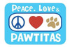 Paso De Color Solido Ajustable Para Mascotas Pawtitas En El 3