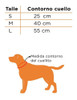 Ropa Para Perros Bufanda Cuellito Snout - Amarillo - S 1