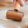 Rodillo Doble De Madera Para Amasado 3