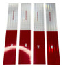 Kit 10 Faixa Refletiva Lateral 1 Faixas De Parachoque 3m 7
