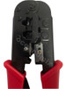 Alicate Crimpar Profissional Rj45 Rj11 Rj12 8p 6p Catraca 1