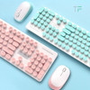 Kit Teclado Y Mouse Inalámbrico ¡¡¡ Diseño Único !!! 5