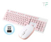 Kit Teclado Y Mouse Inalámbrico ¡¡¡ Diseño Único !!! 6