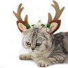 Perro Alce Reno Cornamenta Gorra Perro Gato Mascota Traje De 0 Perro Alce Reno Cornamenta Gorra Perro Gato Mascota Traje De 0