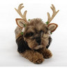 Perro Alce Reno Cornamenta Gorra Perro Gato Mascota Traje De 1 Perro Alce Reno Cornamenta Gorra Perro Gato Mascota Traje De 1