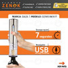 Sacacorchos Automatico Acero Destapador Vinos Abridor Cocina 1