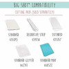 Sizzix Big Shot Starter Kit Maquina Troqueladora Manual Con 3