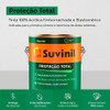 Tinta Fachada Protegida Emborrachada 3,2l Cor Honestidade 1