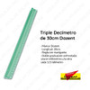 3 Tripledecimetro Regla P Dibujo Técnico Dozent By Plantec 2