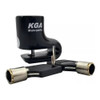 Trava Moto Disco Kga - Preto 2