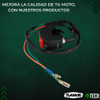 Boton Llave On Off C/ Abrazadera Tech P/ Moto Universal 6