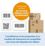 Rollo De Etiqueta Termica 50 X 30 Mm X 24 Unidades 7