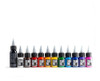 Tinta Solid Ink Set 1/2 Oz  Lining Black 1 Oz Tattoo Tatuaje 0