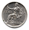Moneda Italia Reino 1 Lira Año 1922 Km#62 0 Moneda Italia Reino 1 Lira Año 1922 Km#62 0