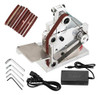 Mini Lijadora De Banda Diy Cuchillo Eléctrico Afilador De Bo 0