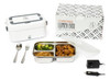 Honeybean Home Lonchera Alimentada Por Batería Para El Traba 0