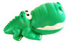 Cocodrilo Grande De Goma Para Baño Chifle Jugar Agua Bebe Rg 2