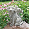 Diseño Toscano Loving Friend Memorial Pet Dog Statue 4