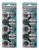 10 Piezas Cr2016 500lc Kl2016 Litio Batería Coincell Botón E 0