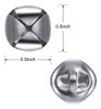 Campanillas Navideñas Plata 200 Piezas 13 Cm Decoración 1 Campanillas Navideñas Plata 200 Piezas 13 Cm Decoración 1