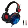 Kit Teclado + Raton Y Auriculares Gamer Iluminación Rgb Pc 1