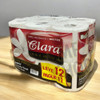 Papel Higienico Clara 12 Rollos 30 Mts Por Rollo Doble Hoja 2