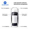 Juego Soporte Tasero De Paragolpe Peugeot 2008 2