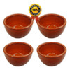 Kit 2 Cumbuca Barro 200ml Bowl Tigela Resistente Buffet 2