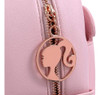 Loungefly Pink Doll Logo Correa De Cadena De Oro Rosa 3