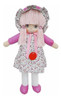 Muñeca De Trapo Tela Juguete Niñas Regalo Bebe Cumpleaños 0