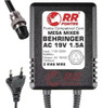 Fonte Carregador P/ Mesas Behringer Mx/dx 19v 1,2a Bivolt 2