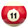 Bola De Pool Numero 11 0
