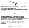Cassetete Anti Tumulto 90cm + Tonfa Retrátil Militar Pm 1 Cassetete Anti Tumulto 90cm + Tonfa Retrátil Militar Pm 1