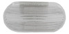 Lente Faro Oval Cristal Acce Plastic 0
