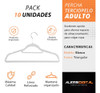 Perchas De Terciopelo Antideslizantes Ultradelgadas X 100 7