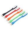 5 X Usb Flexible Luz Led Lámpara Para Computadora Teclado Le 2