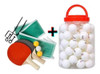 Set De Ping Pong Red Paletas + 60 Pelotas De Repuesto 1 Set De Ping Pong Red Paletas + 60 Pelotas De Repuesto 1