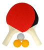 Set De Ping Pong Red Paletas + 60 Pelotas De Repuesto 3 Set De Ping Pong Red Paletas + 60 Pelotas De Repuesto 3