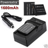 2 X Batería Dmw-bcm13e + Cargador Para Panasonic Lumix Dmc-t 2