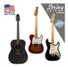 4 X Cadena Swing Cc01koak Hardwood Home Y Studio Guitarra Co 1