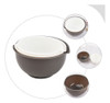 Bandeja De Servir, Saladeira Redonda, Recipiente Para Salada 3